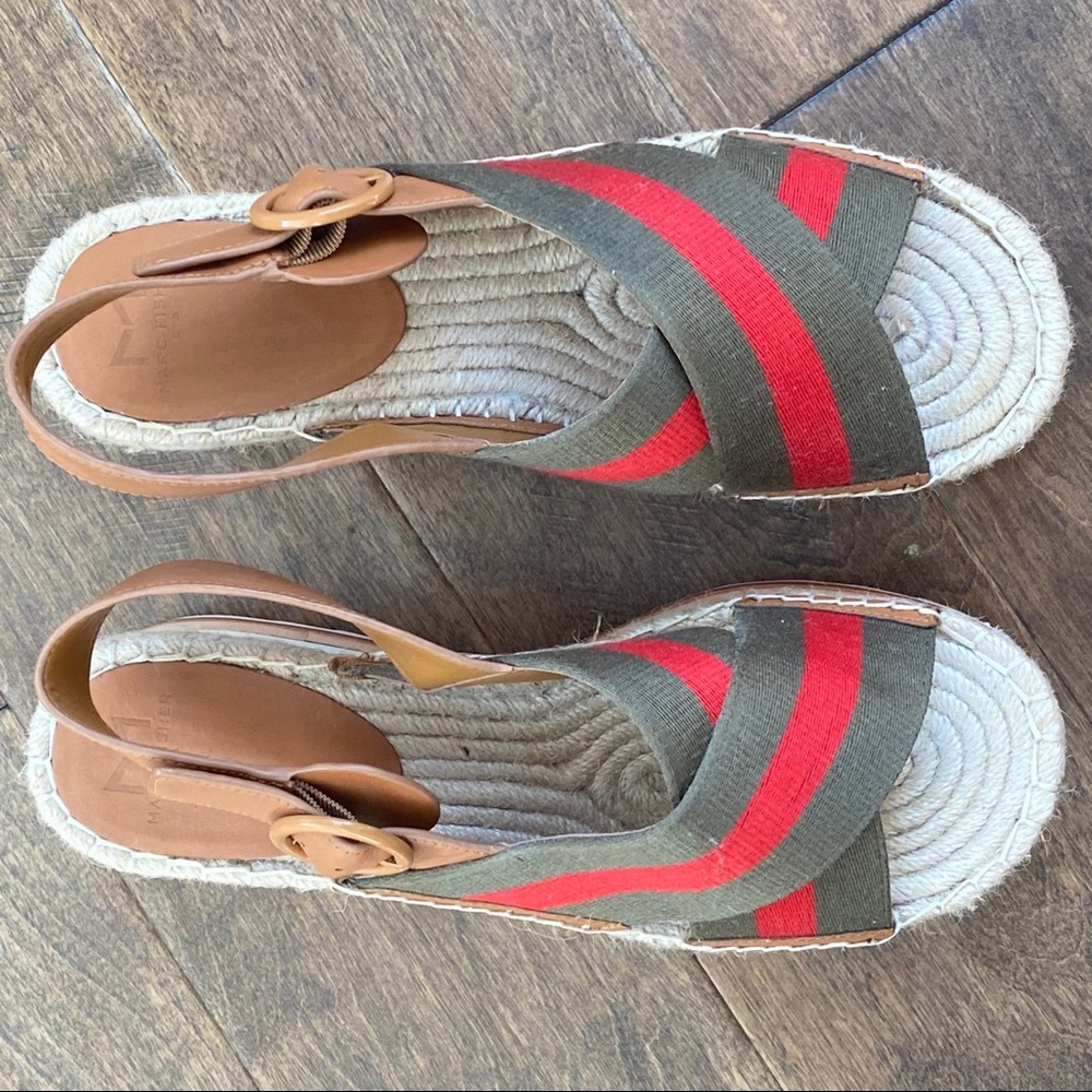 Marc Fisher Glenna Platform Slingback - size 9